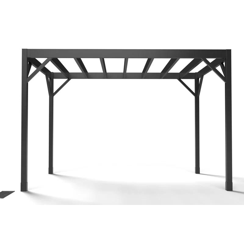 Fortress Building Products Fortress Evolution Modern Heavy Duty Steel Pergola Kit