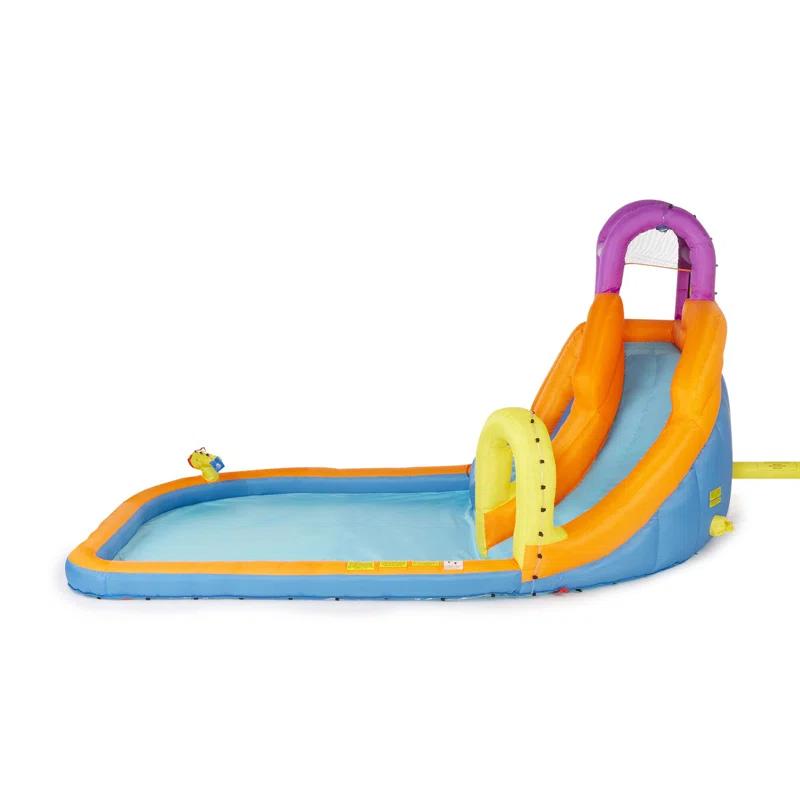 Magic Time International 15.3' x 25' Inflatable Water Slide