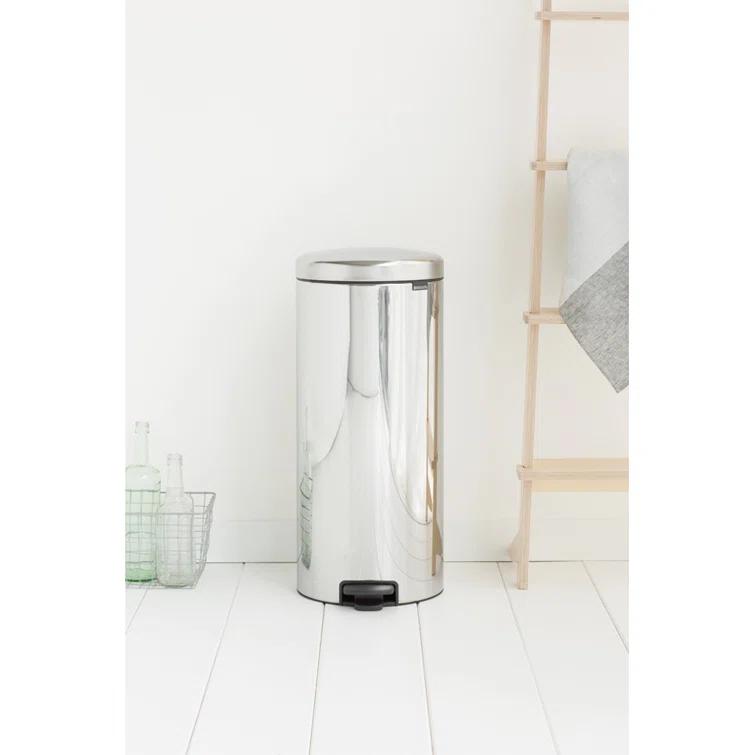 Brabantia NewIcon Step On Trash Can, 8 Gallon (30 Liter)