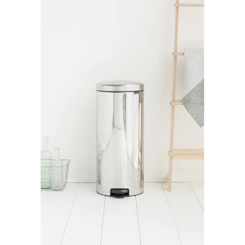 Brabantia NewIcon Step On Trash Can, 8 Gallon (30 Liter)