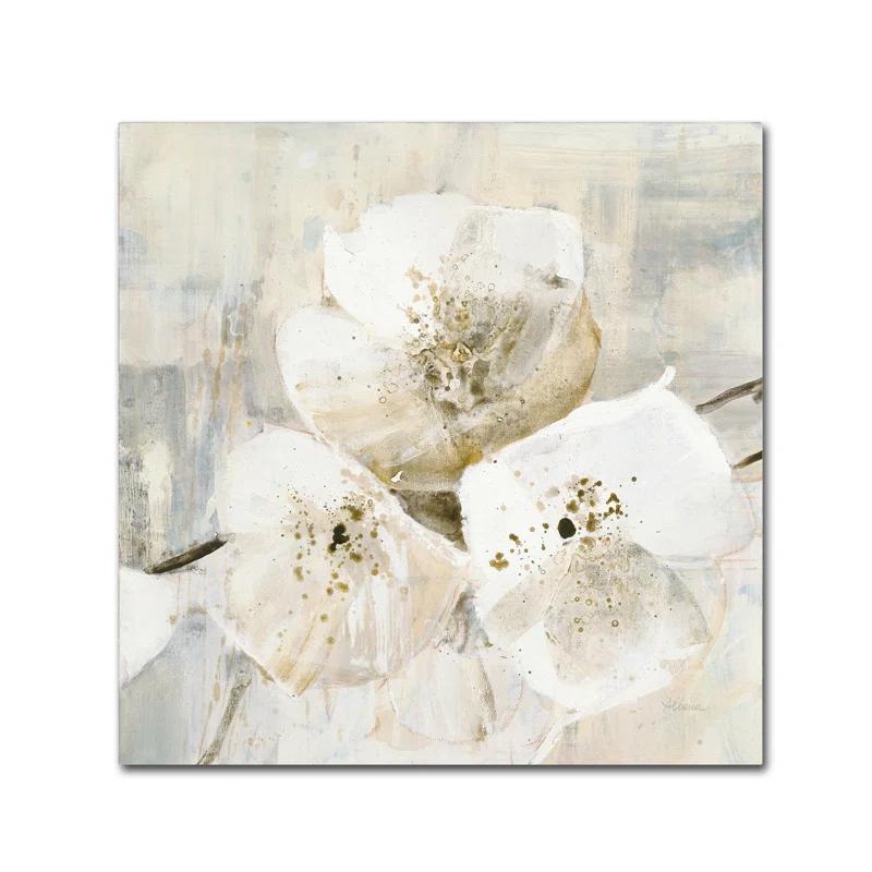 Trademark Fine Art " Elegance III Greige " by Albena Hristova