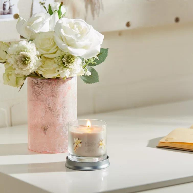 YANKEE CANDLE Signature Vanilla Crème Brulée Scented Candle