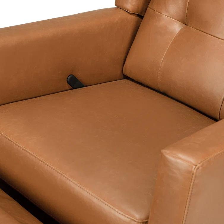 daVinci Maddox Swivel Reclining Glider