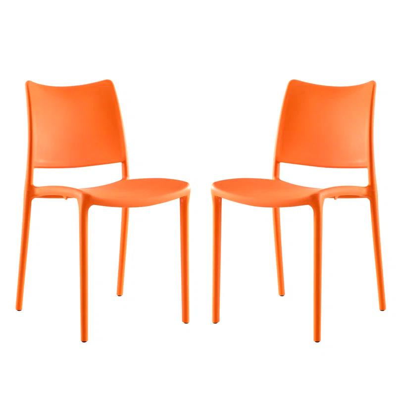 Modway Modway Hipster Plastic Dining Chair (Set of 2)