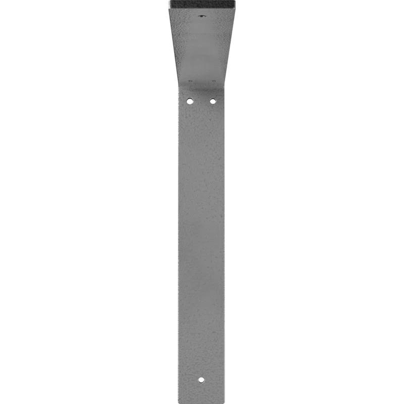 Ekena Millwork Hamilton H 2'' W D Metal Bracket / Corbel