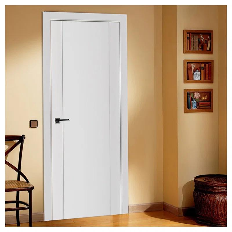 Trimlite Primed 1 Panel Interior Shaker Door Slab