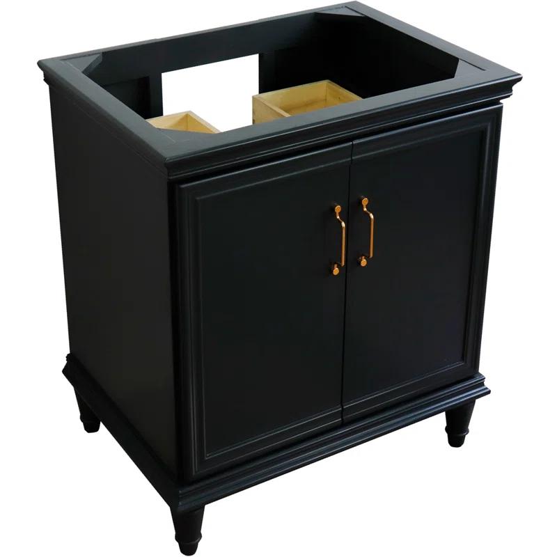 Bellaterra Home 30" Single Vanity Bathroom Vanity Base Only
