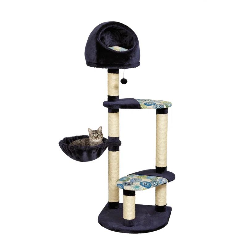MidWest Homes For Pets Feline Nuvo Resort Cat Tree