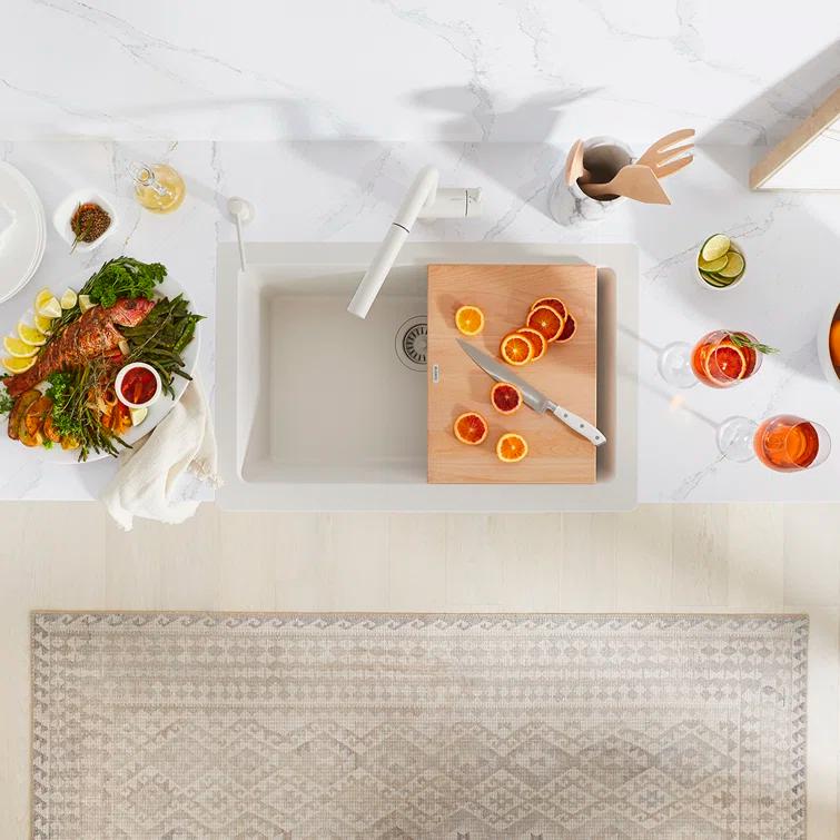 Blanco Beechwood Cutting Board for Ikon & Vintera Farmhouse Sinks