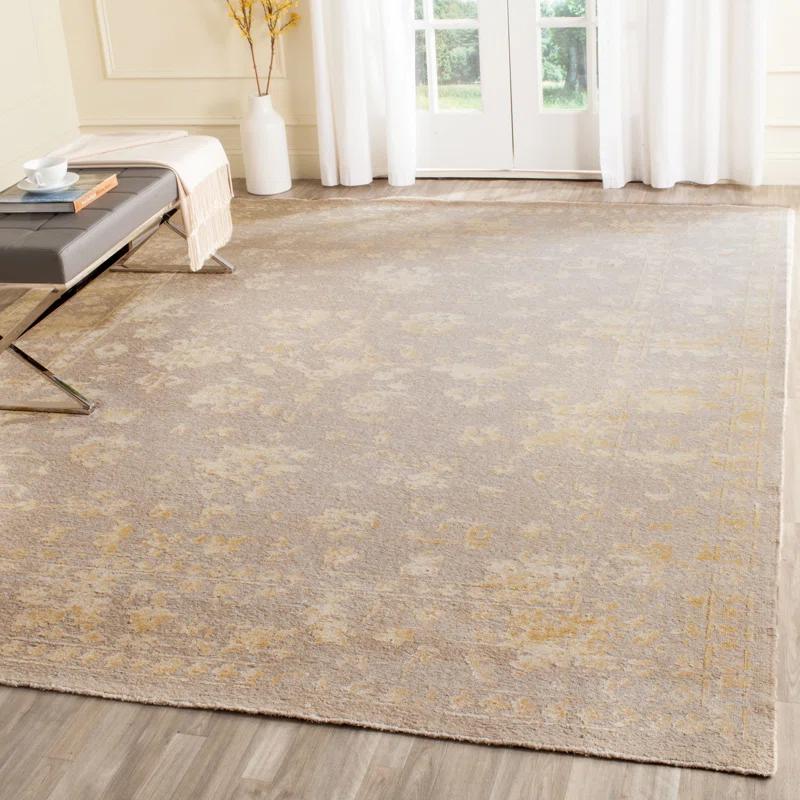 Safavieh Centennial Hand Knotted Wool, Viscose Floral Rug