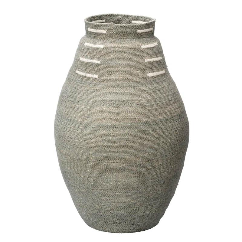 Jamie Young Company Jamie Young Company Rainforest Seagrass Decorative Basket