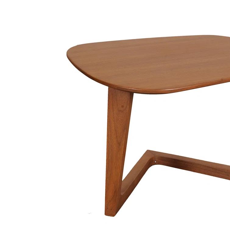 Fischer Solid Wood Frame End Table