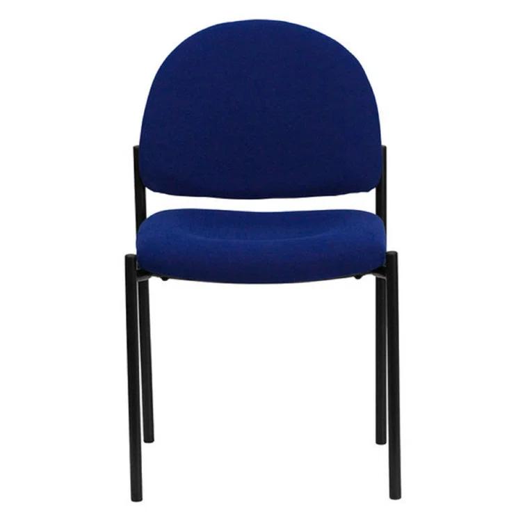 Flash Furniture Prather Tania Comfort Upholstered Stackable Side Reception Chair