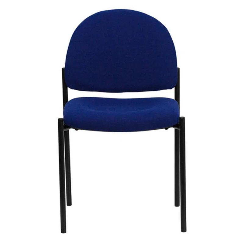 Flash Furniture Prather Tania Comfort Upholstered Stackable Side Reception Chair