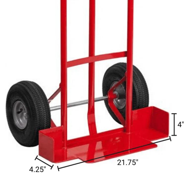 Flash Furniture Regency Heavy Duty Handled Metal Chiavari Stack Chair Dolly-Material Handling Equipment