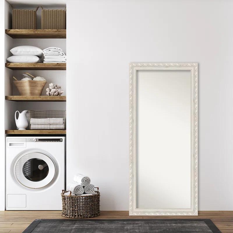 Ophelia & Co. Deshard Wood Rectangle Mirror