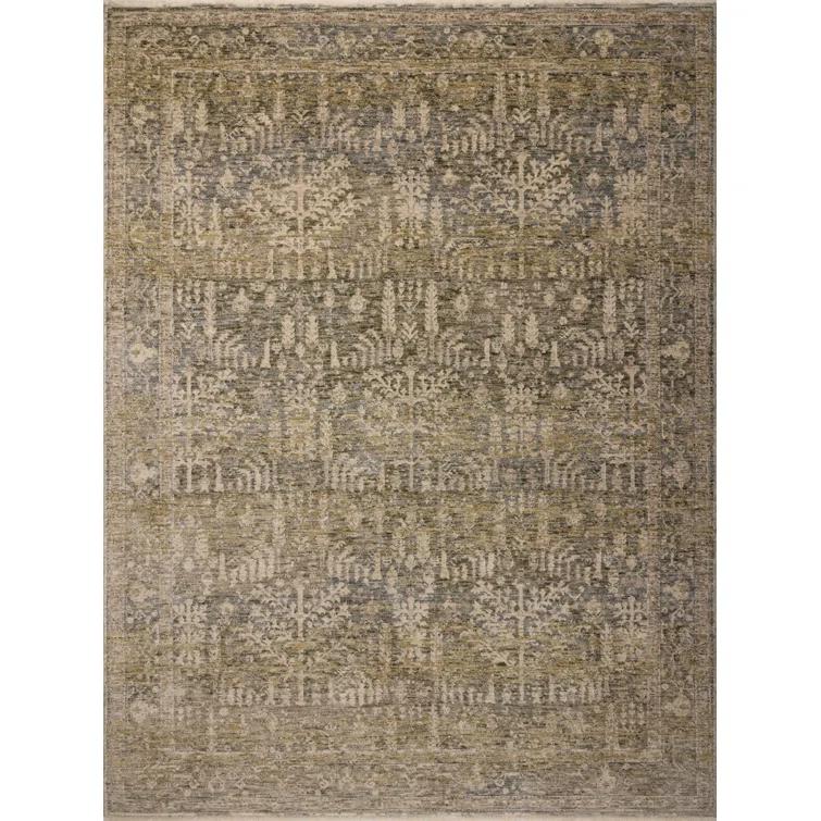 Magnolia Home by Joanna Gaines x Loloi Magnolia Home by Joanna Gaines x Loloi Junie Moss / Natural Area Rug