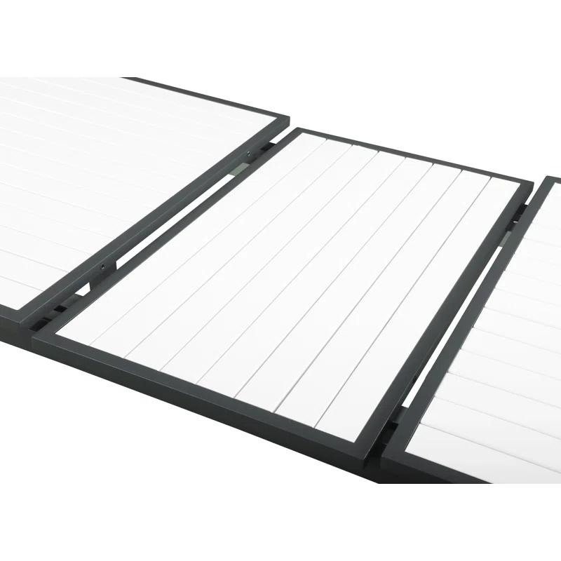 Wade Logan® Noonan Extendable Rectangular Outdoor Dining Table