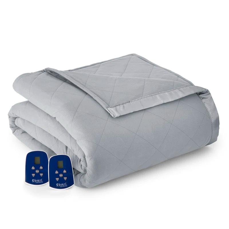 Micro Flannel® Micro Flannel® 7 Layers of Warmth® Electric Blanket
