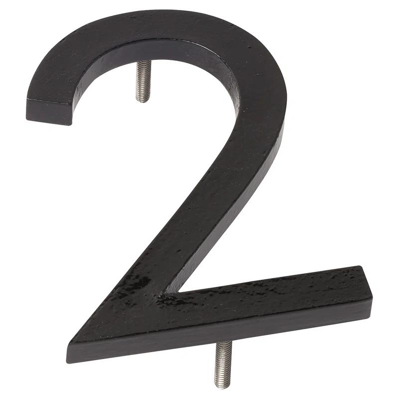 Montague Metal Products Inc. 8'' H Metal House Number