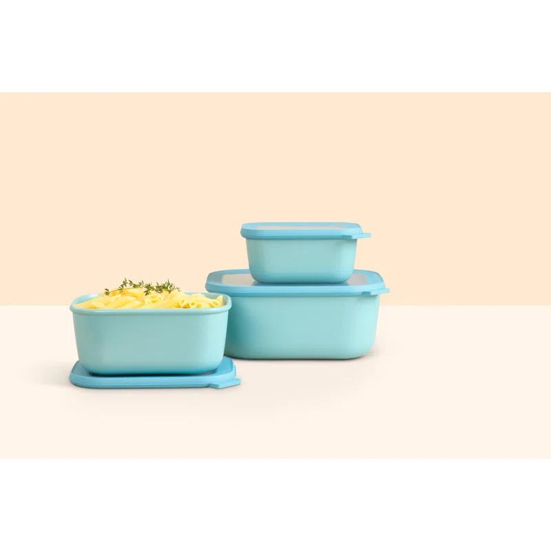MEPAL Cirqula Food Storage - Set of 3 Containers and 3 Lids