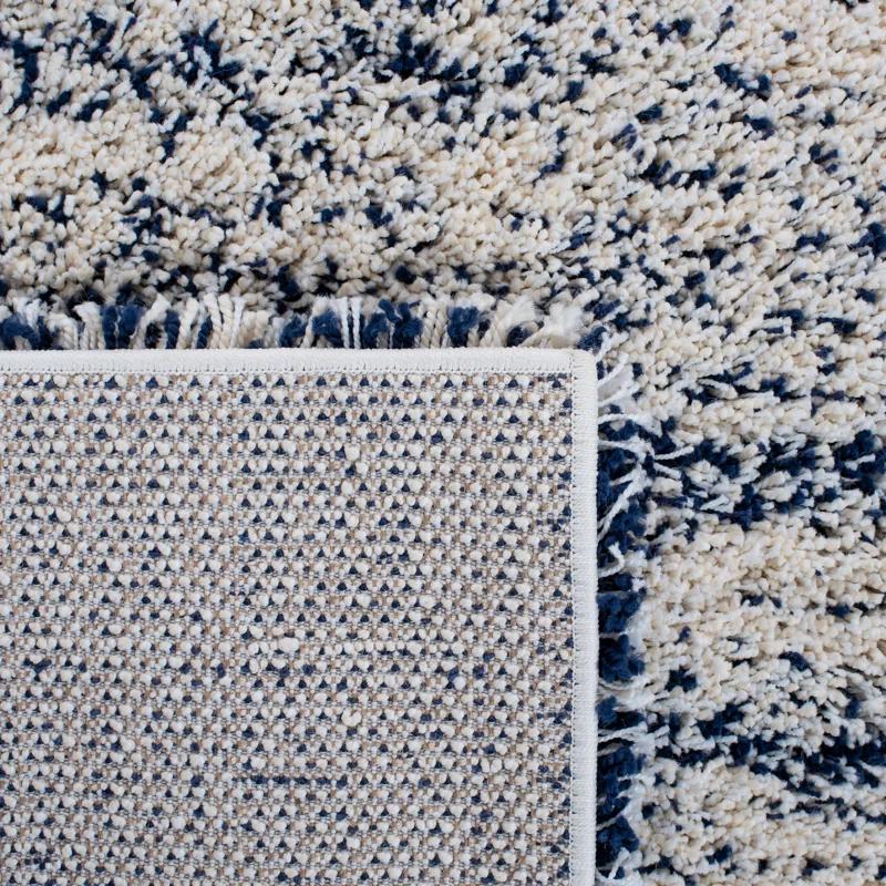 Audriauna Ivory/Navy Area Rug