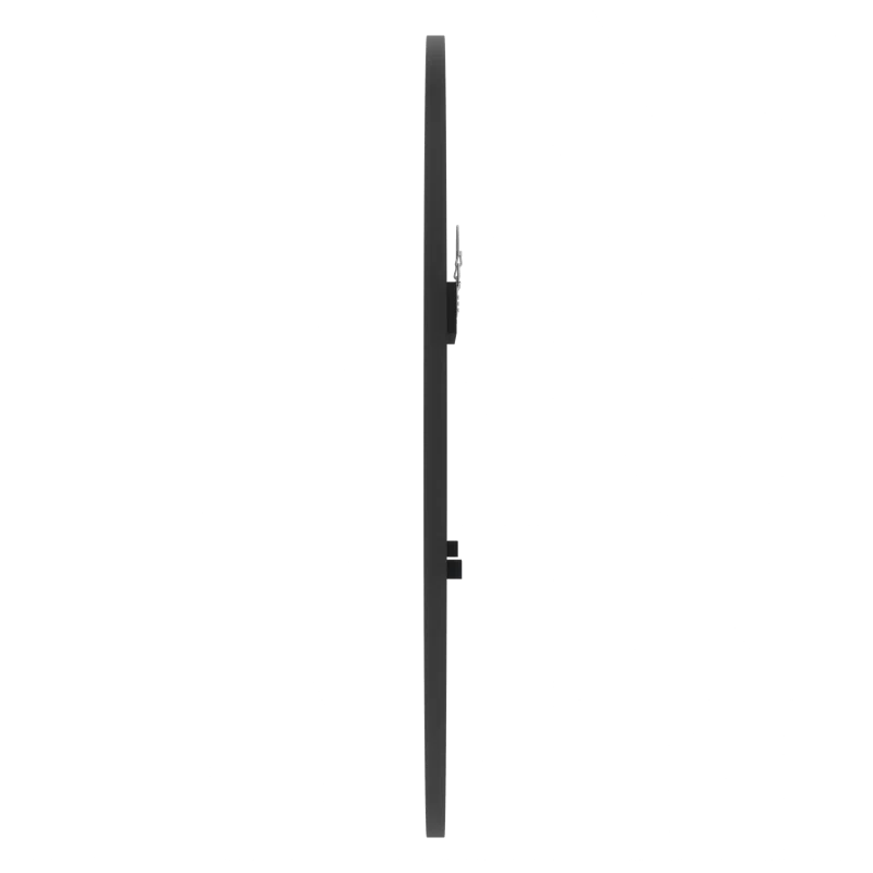 Hub Rubber Round Mirror