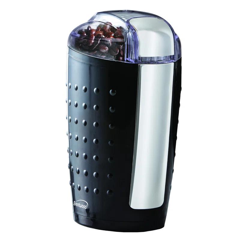 Brentwood 4-Oz. Coffee and Spice Grinder (Black)