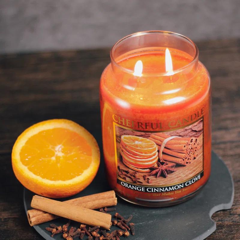 A Cheerful Candle LLC Scented Jar Candle