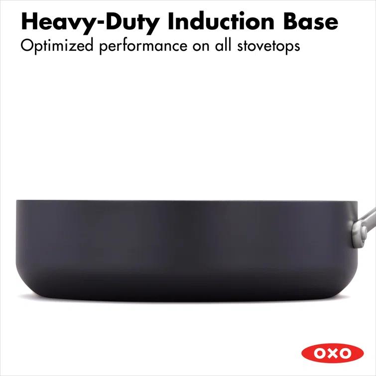OXO OXO 5 Pieces Hard-Anodized Aluminium Non Stick Cookware Set