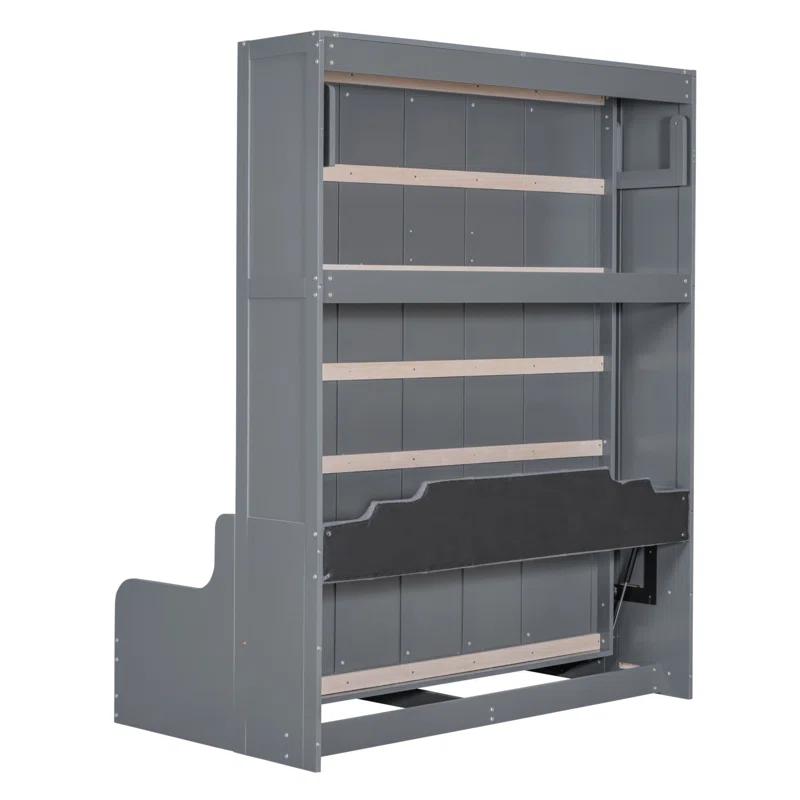 HLILish Queen Size Murphy Bed Wall Bed With Cushion