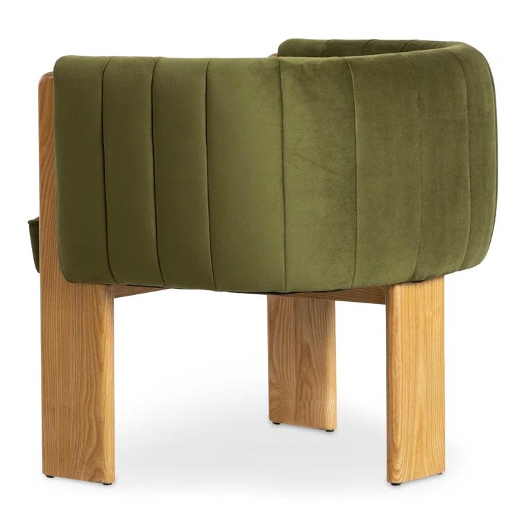 Erland Upholstered Barrel Chair