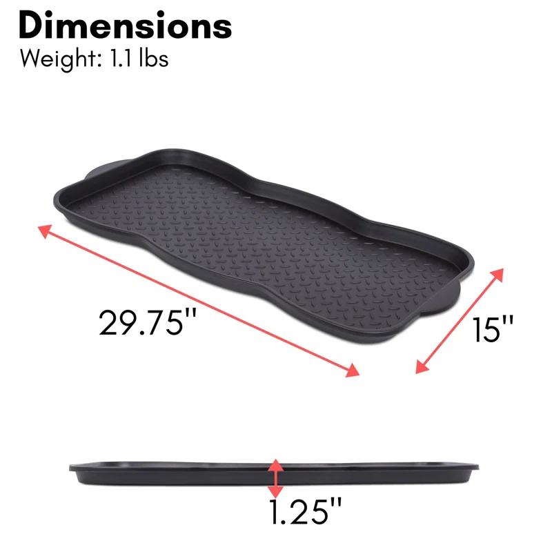 BirdRock Home Non-Slip Outdoor Doormat