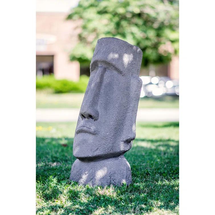 Hi-Line Gift Ltd. Easter Island Head Statue