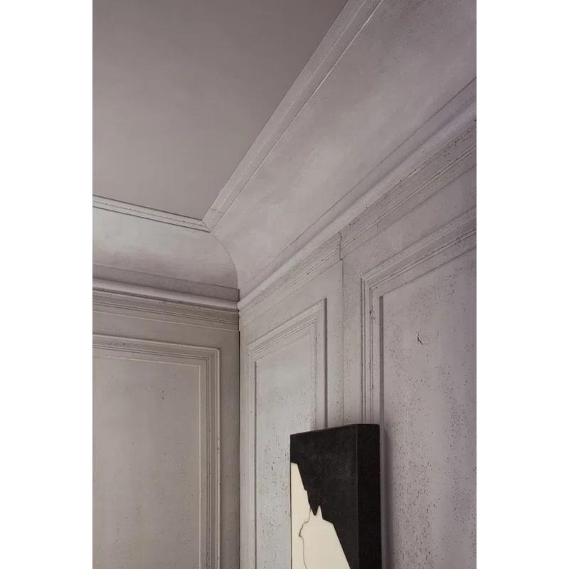 1-3/8 in D x 2 in W x 78-3/4 in L Primed White Plain Polyurethane Panel Moulding (Set of 3)