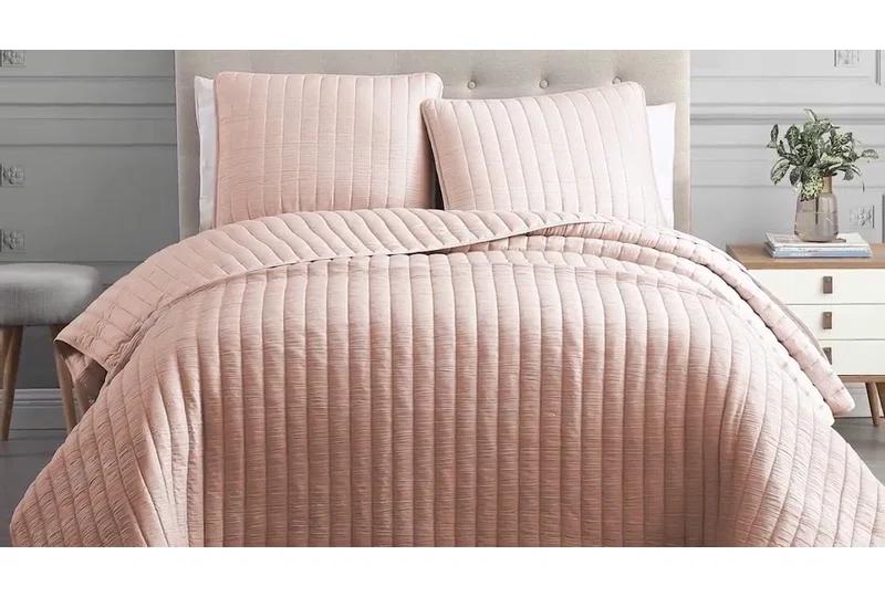 Riverbrook Home Diamond Reversible Quilt Set