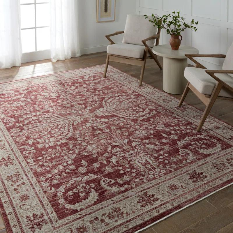 Jennfier Floral Rug