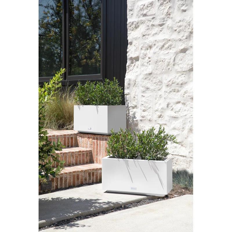 Veradek Block Series Long Box Planter