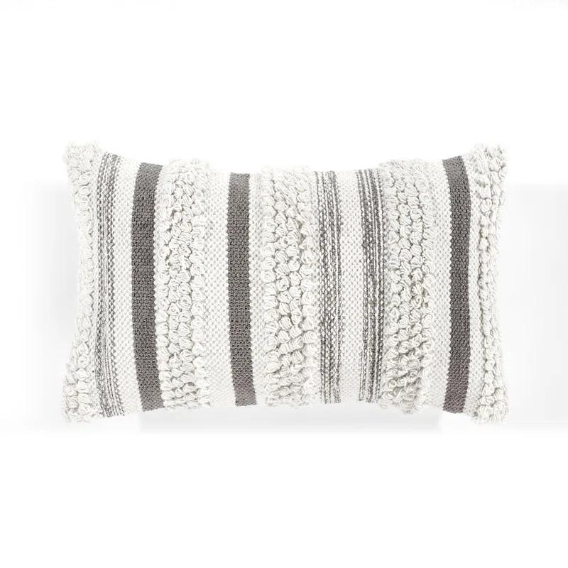 Lush Decor Reyna Rectangular Cotton Pillow Cover