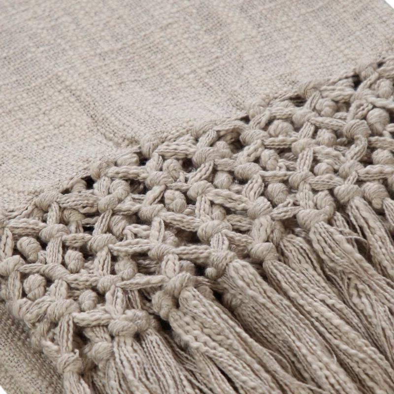 Timberbrook Handmade Throw Blanket