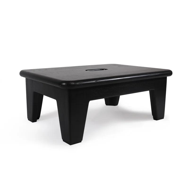 CONSDAN Oak Wood Step Stool