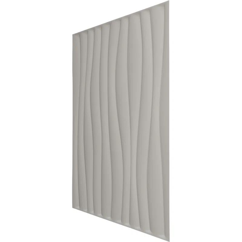 Ekena Millwork Shoreline EnduraWall Decorative 3D Wall Panel