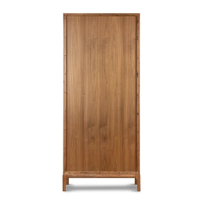 Cameron Curio Cabinet - Brown