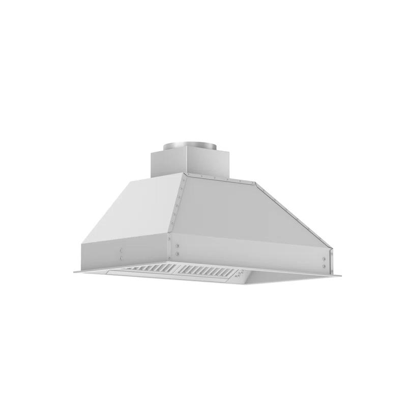 ZLINE 700 CFM Ducted Under Cabinet Range Hood in Brushed Stainless Steel