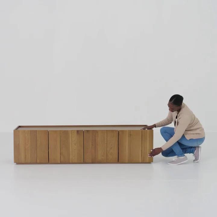 Siegel Media Console - Natural