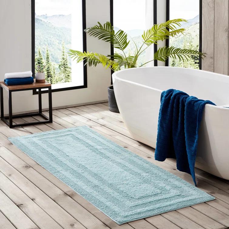 Eddie Bauer Eddie Bauer Logan Cotton Bath Rug Runner