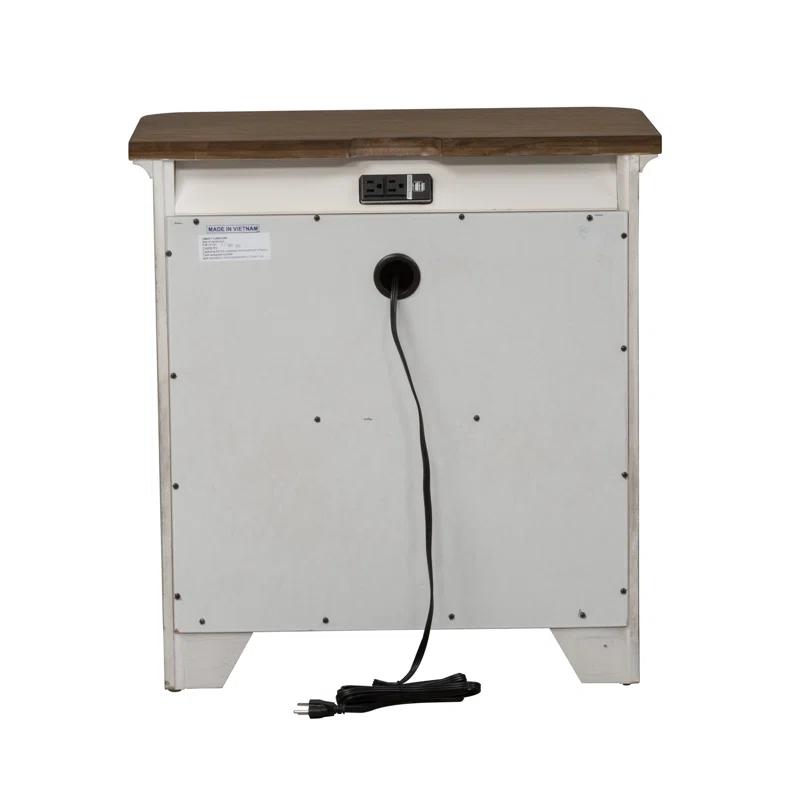 Harlowe 3 Drawer Nightstand