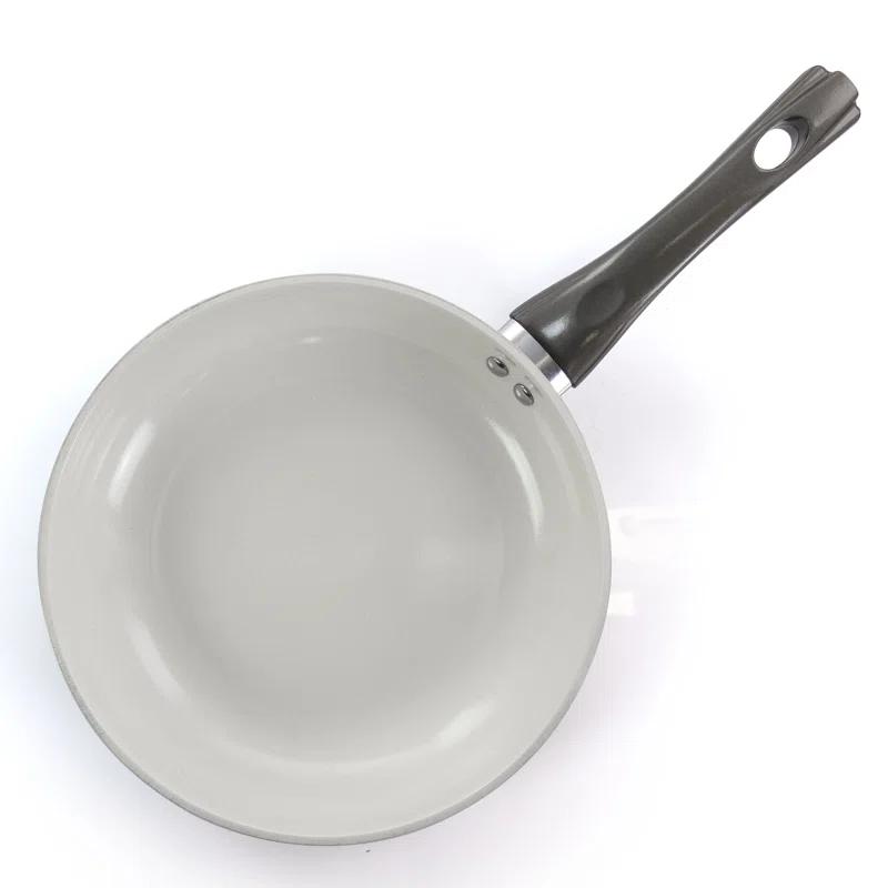 Gibson Home Gibson Home 7 Piece Aluminum Non Stick Cookware Set