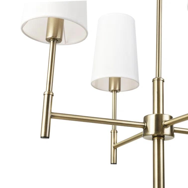 Mercer41 Asuman 4 - Light Dimmable Classic / Traditional Chandelier