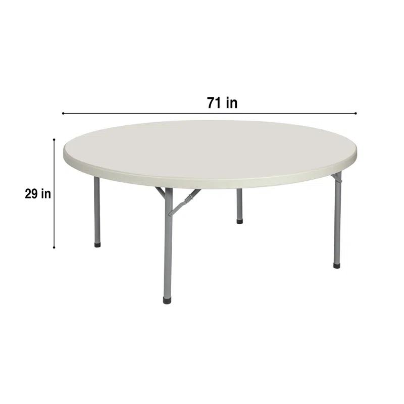 Baldwin Round Portable Banquet Table
